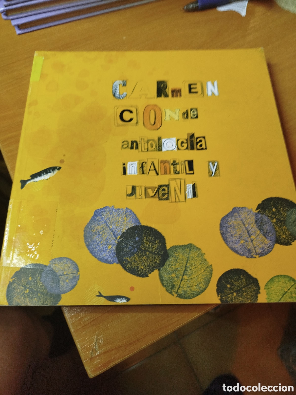 Second hand books: Carmen Conde antolog&iacute;a infantil y juvenil. Cuentos y villancicos.