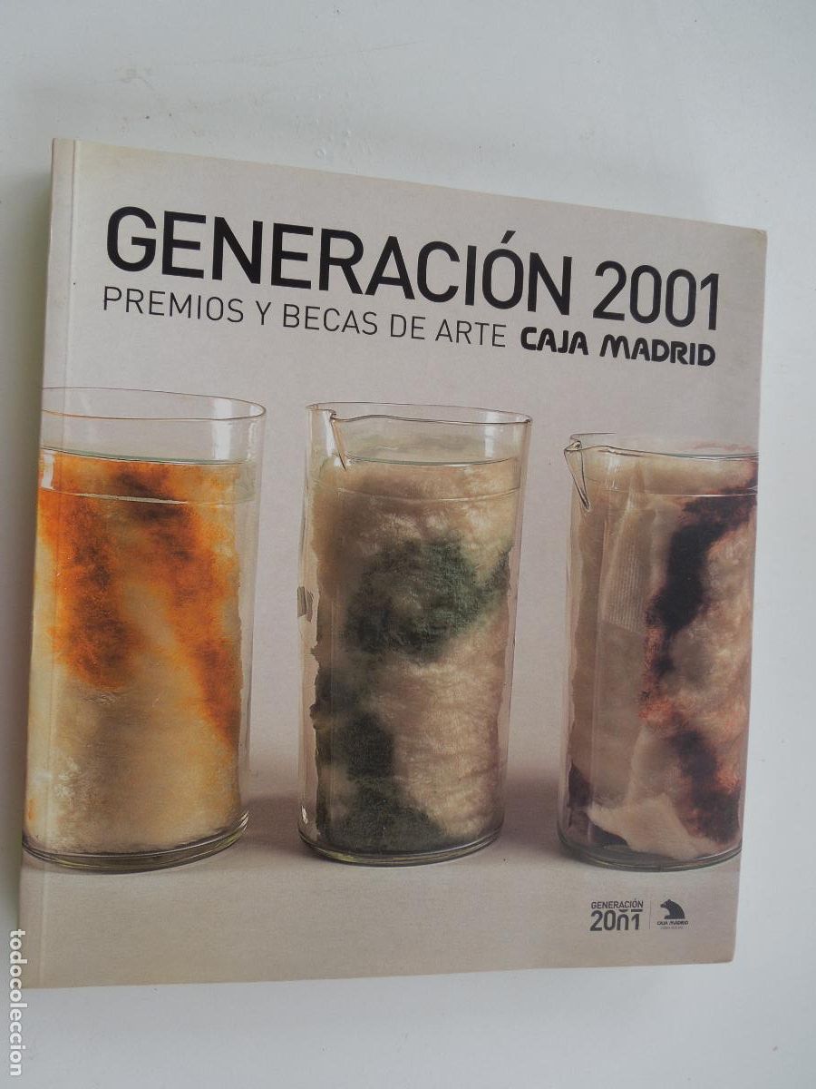 Libros de segunda mano: GENERACION 2001 - PREMIOS Y BECAS DE ARTE CAJA MADRID