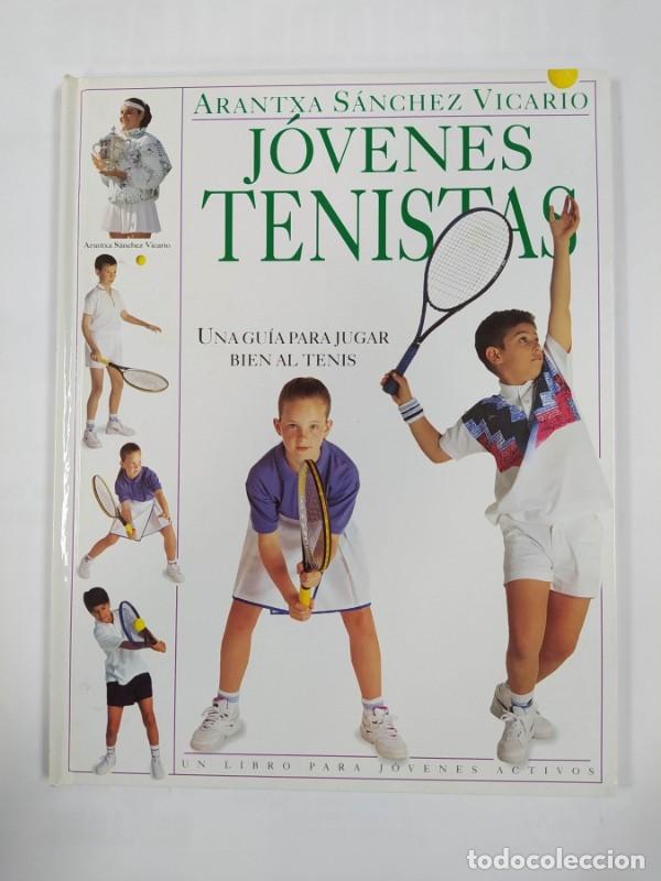 Libros de segunda mano: J&oacute;venes Tenistas - Mar&iacute;a &Agrave;ngels Cabr&eacute; - Editorial Molino - Activos, N&ordm; 7