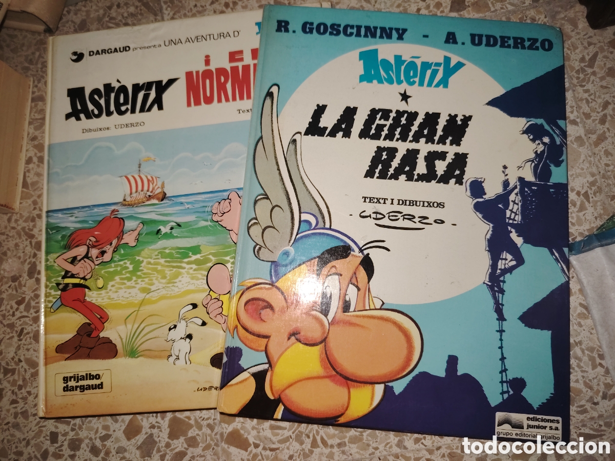 Libros de segunda mano: Colecci&oacute;n completa Asterix i Obelix en catal&agrave; - Foto 1