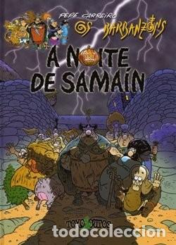 Libros de segunda mano: A Noite de Sama&iacute;n - Pepe Carreiro - Editorial Toxosoutos - Os Barbanz&oacute;ns