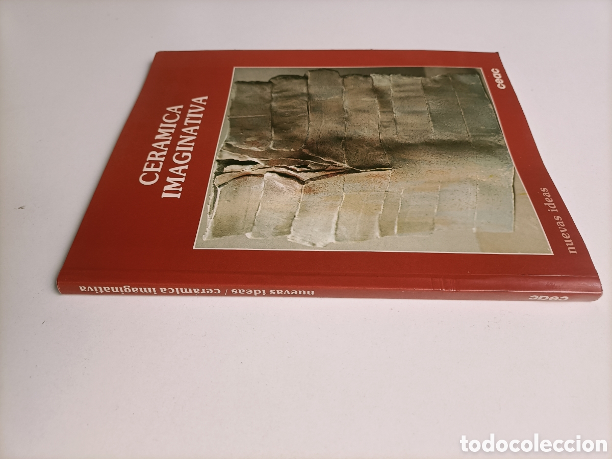 Libros de segunda mano: Cer&aacute;mica imaginativa CEAC