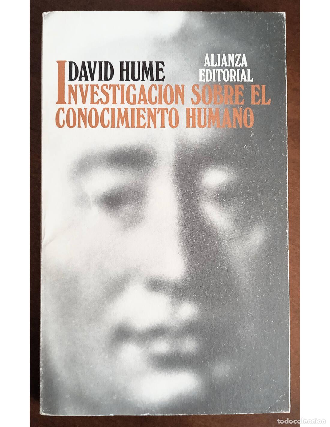 Gebrauchte B&uuml;cher: INVESTIGACI&Oacute;N SOBRE EL CONOCIMIENTO HUMANO. HUME, David. Editorial Alianza. 1980.