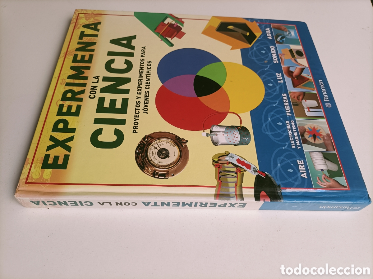 Libri di seconda mano: Experimenta con la ciencia. Proyectos y experimentos para j&oacute;venes cient&iacute;fico