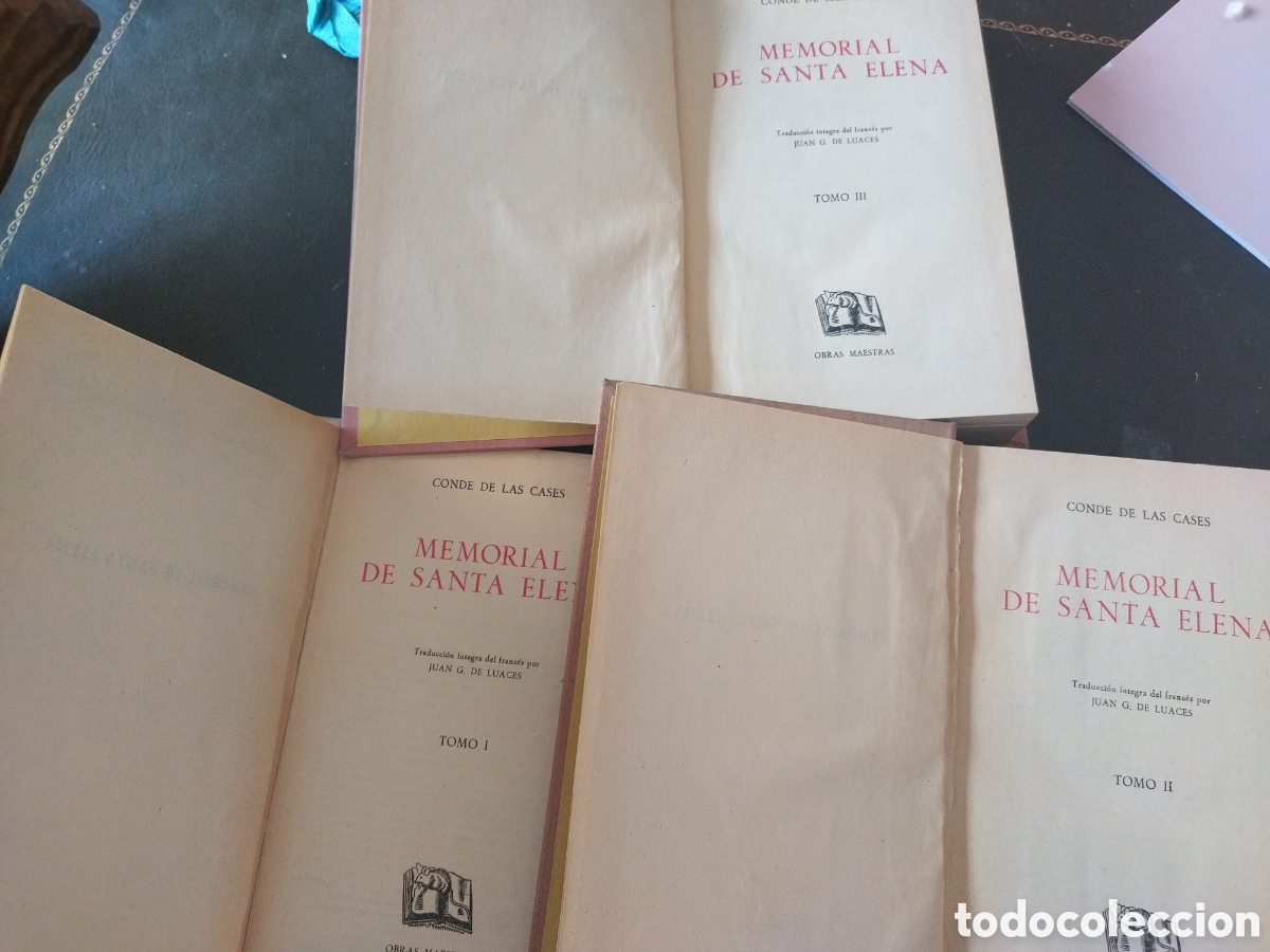Libros de segunda mano: Memorial de Santa Elena . Las Cases. Editorial Iberia - Foto 3