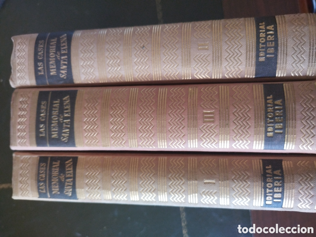 Libros de segunda mano: Memorial de Santa Elena . Las Cases. Editorial Iberia - Foto 1