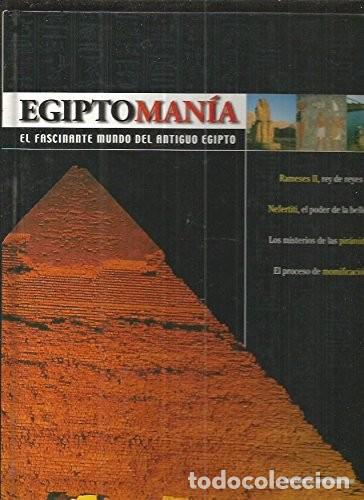 Libros de segunda mano: Egiptoman&iacute;a: El fascinante mundo del Antiguo Egipto - Varios