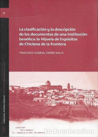 Libros de segunda mano: LA CLASIFICACION Y LA DESCRIPCION DE LOS DOCUMENTOS DE UNA INSTITUCION BENEFICA: &hellip;-A-CA-4493
