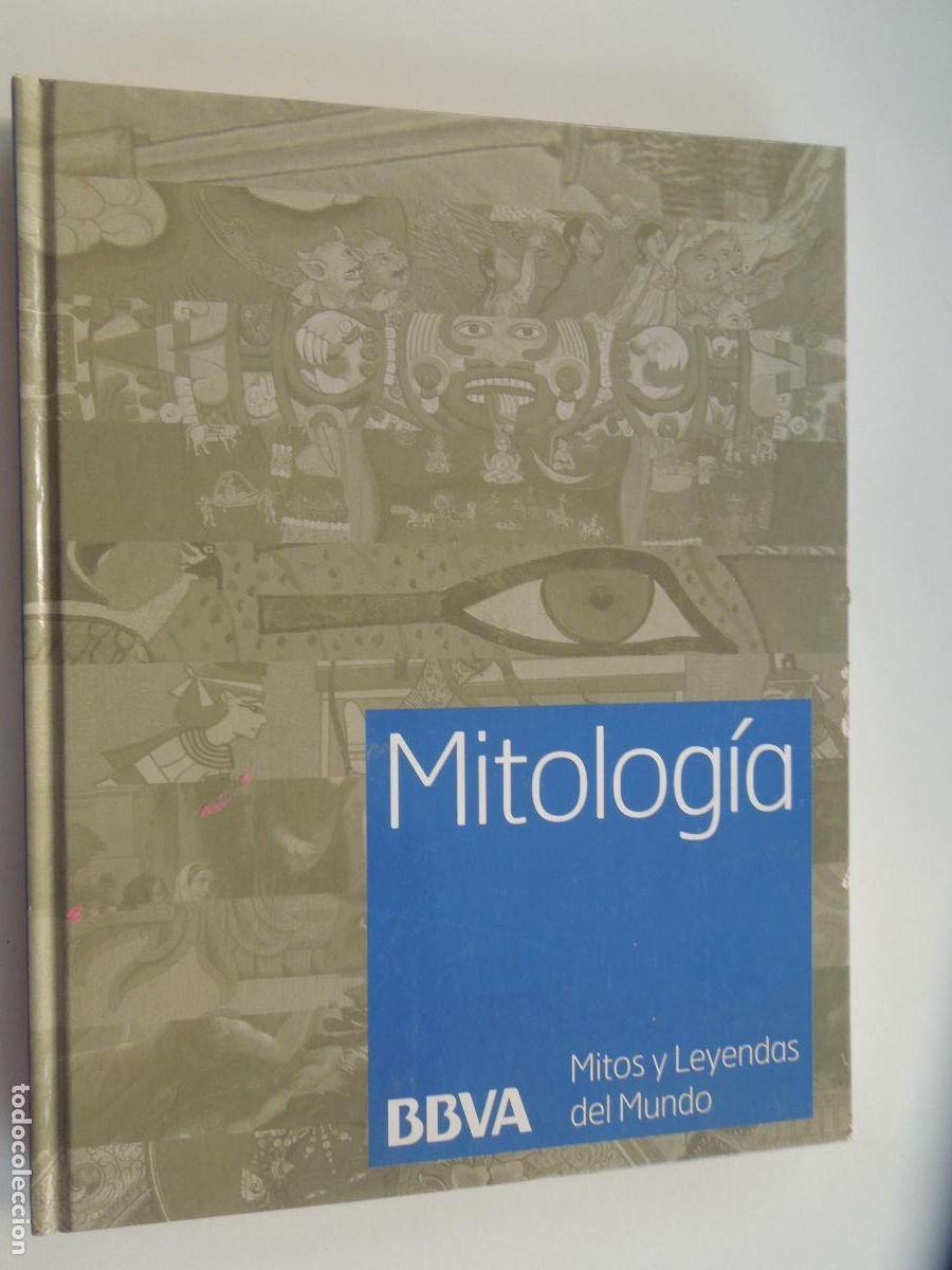 Libros de segunda mano: MITOLOGIA - MITOS Y LEYENDAS DEL MUNDO - BBVA -RBA LIBROS - 2008