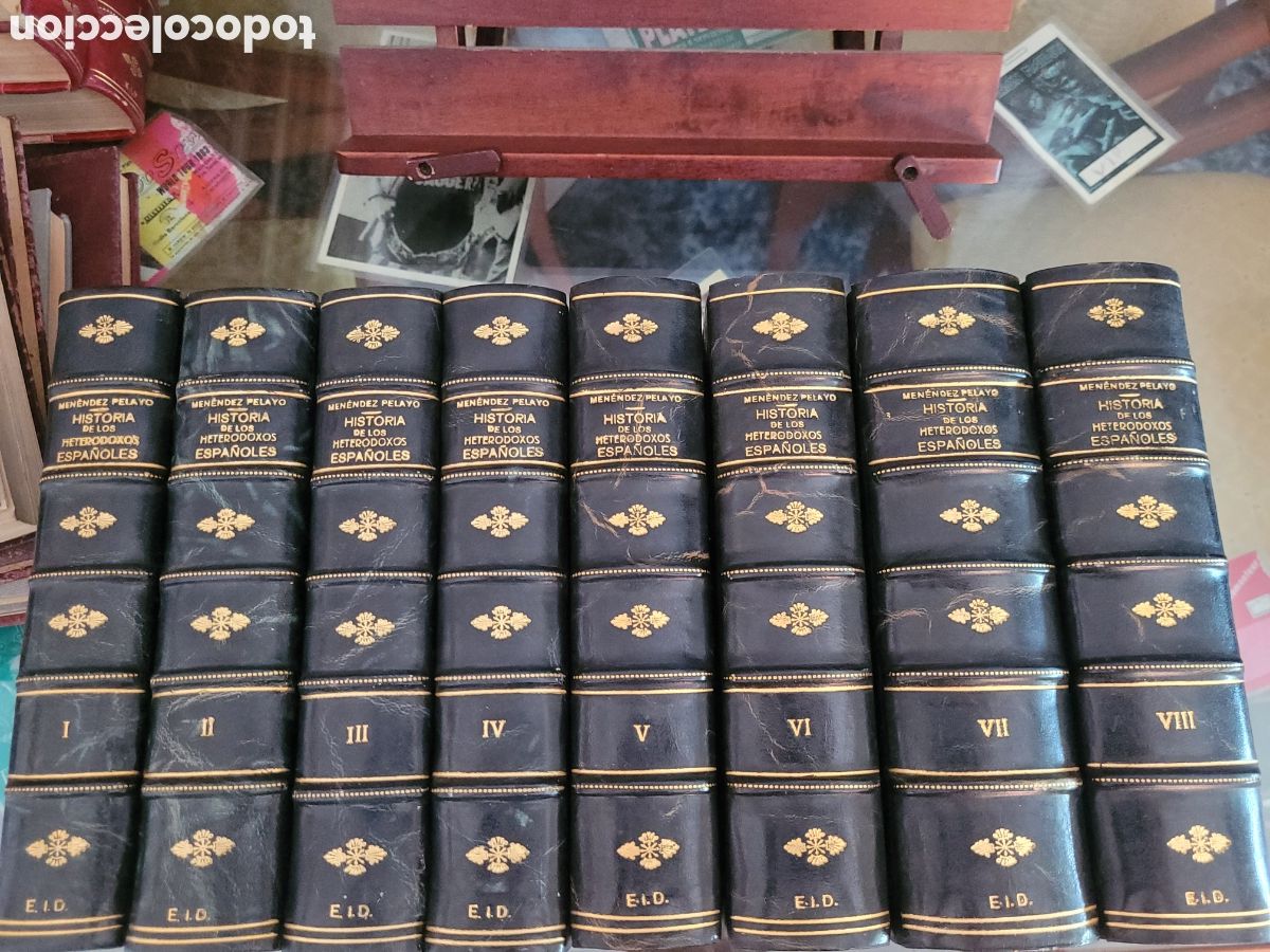 Libros de segunda mano: Historia de los heterodoxos espa&ntilde;oles Men&eacute;ndez Pelayo