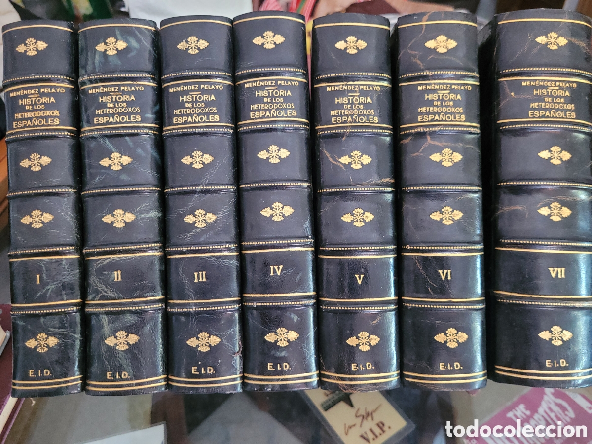 Libros de segunda mano: Historia de los heterodoxos espa&ntilde;oles Men&eacute;ndez Pelayo