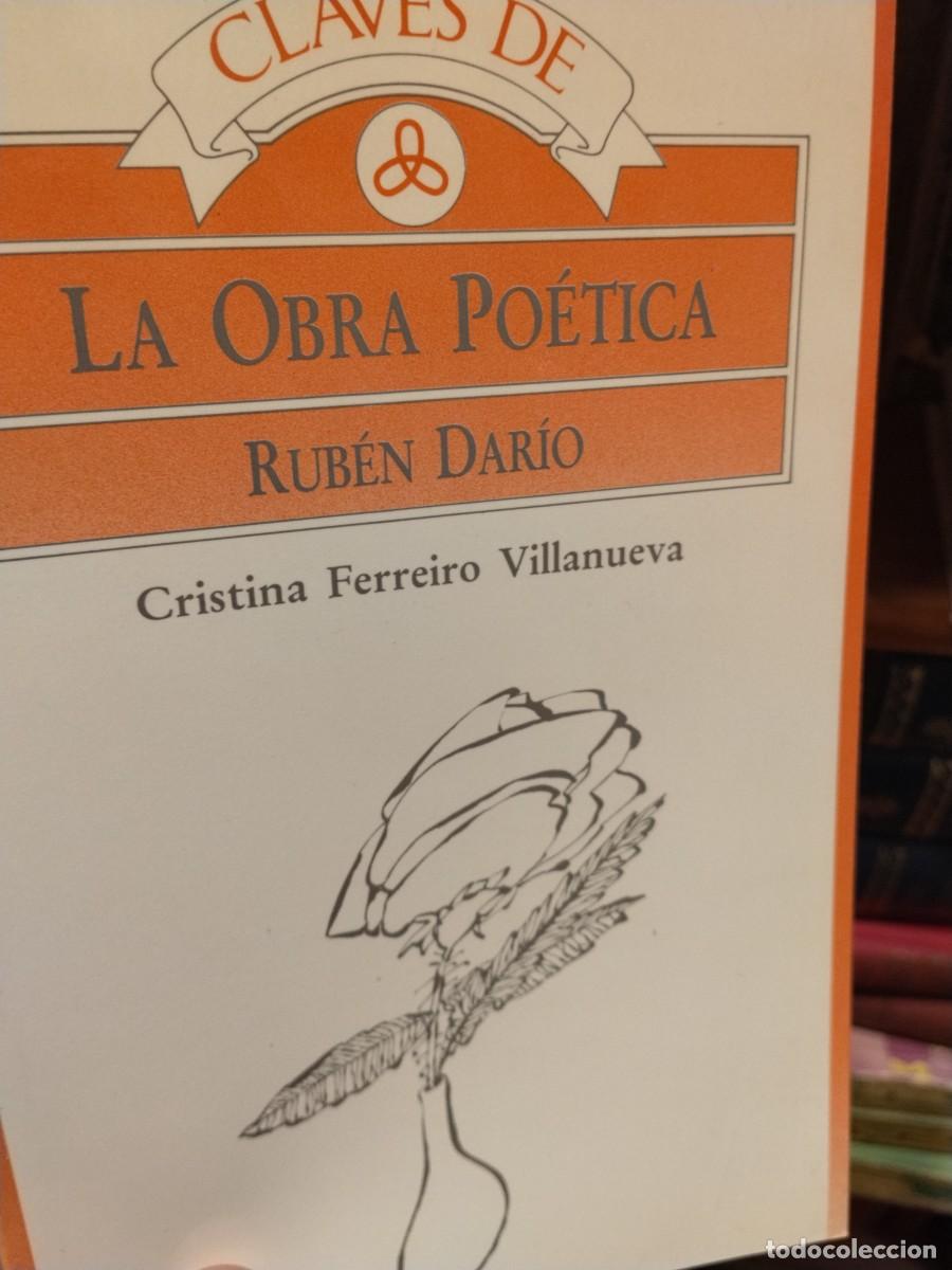 Second hand books: Cristina Ferreiro Villanueva. La obra po&eacute;tica de Rub&eacute;n Dario