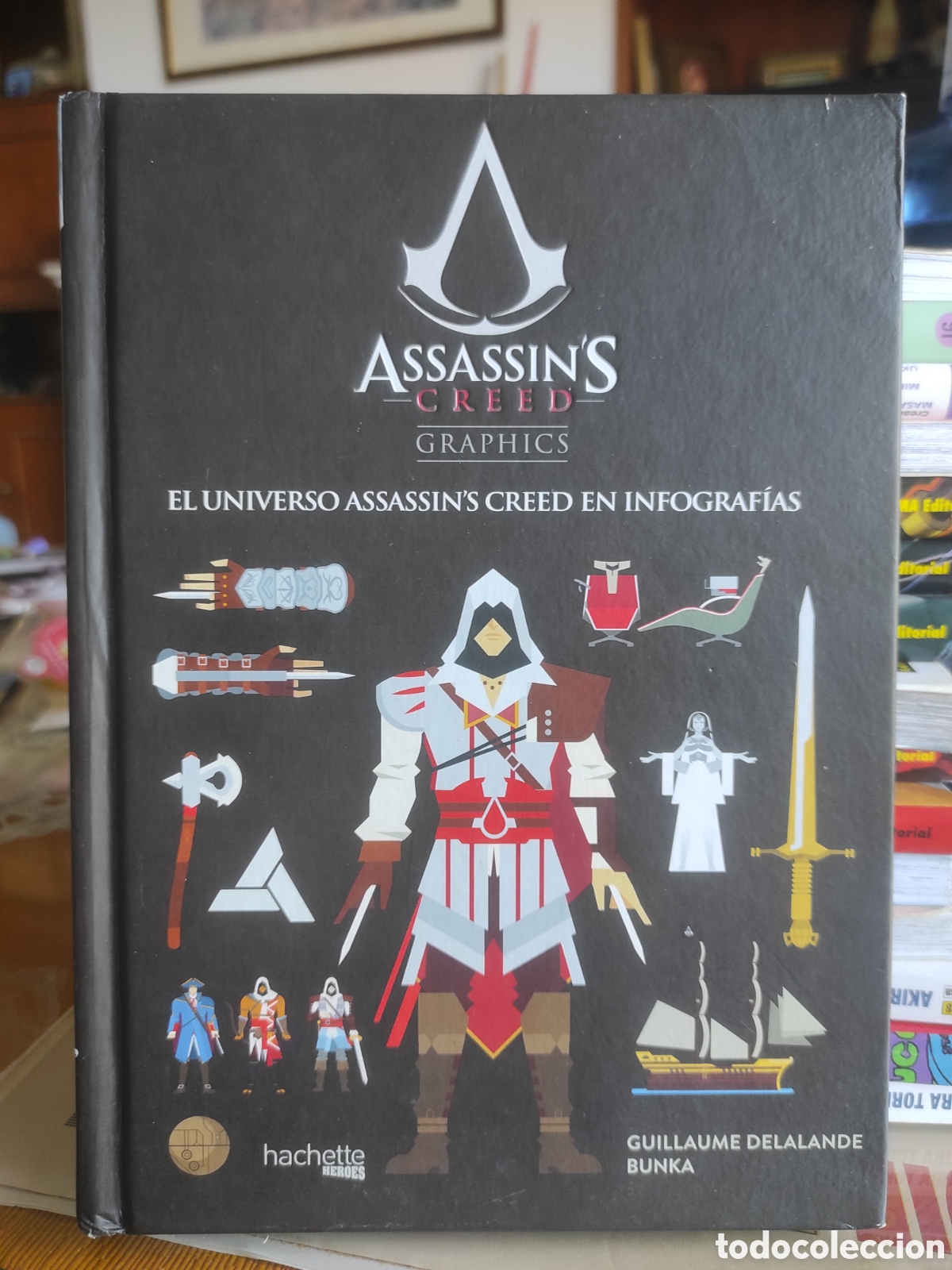 Libros de segunda mano: ASSASSIN&acute;S CREED GRAPHICS. EL UNIVERSO ASSASSIN&acute;S CREED EN INFOGRAF&Iacute;AS - GUILLAUME DELALANDE BUNKA