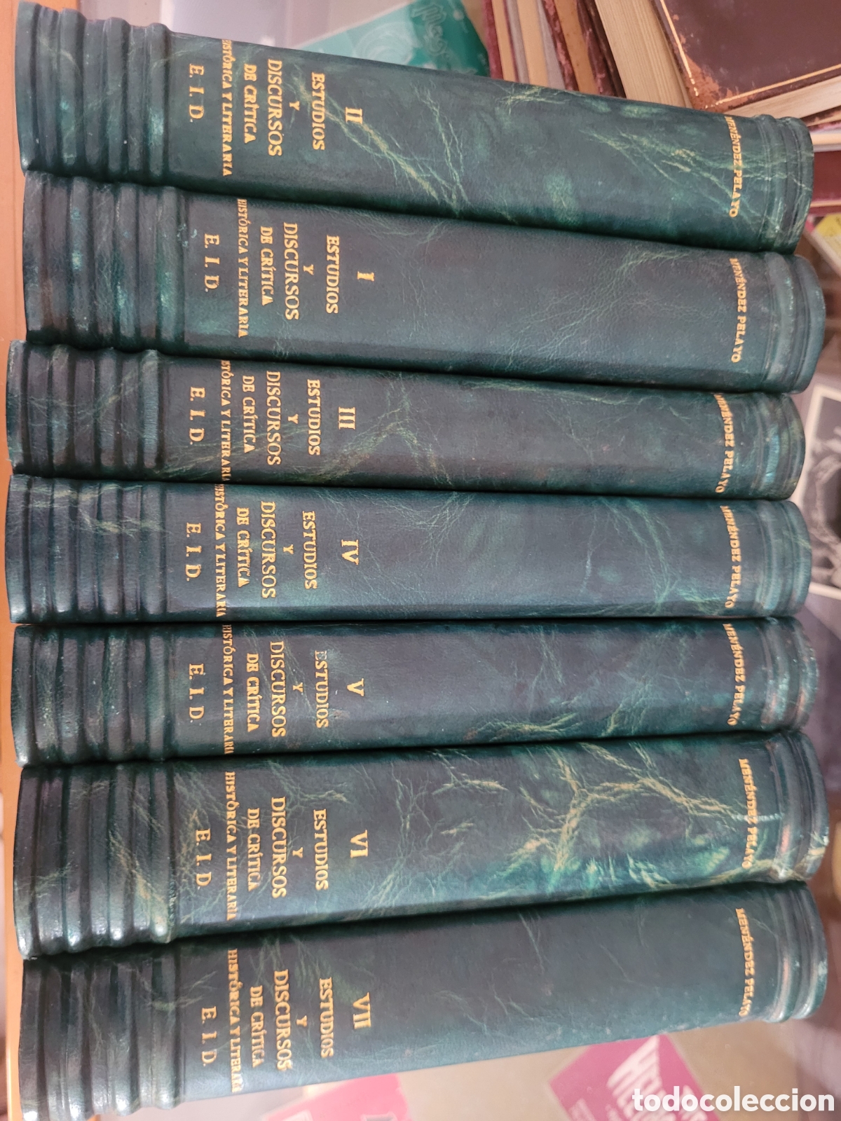 Libros de segunda mano: Estudios y discursos de cr&iacute;tica hist&oacute;rica y literaria Marcelino Men&eacute;ndez Pelayo