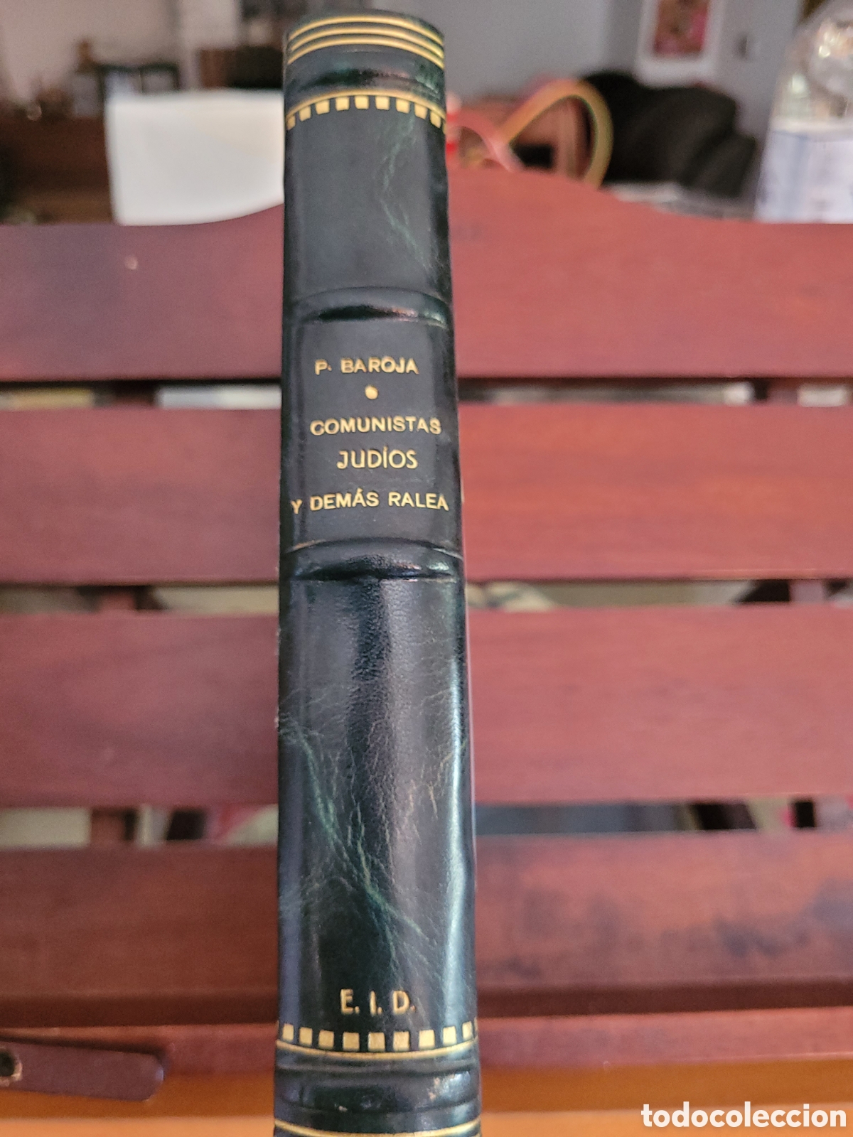 Libros de segunda mano: Comunistas, jud&iacute;os y dem&aacute;s ralea Pio Baroja