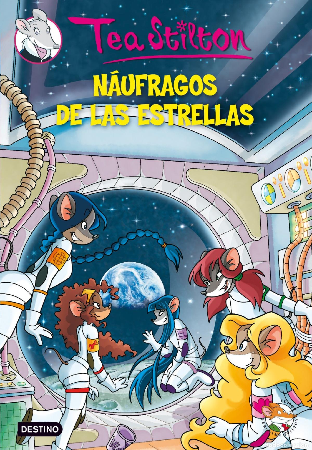 Libros de segunda mano: Stilton 8: N&aacute;ufragos de las estrellas - Foto 1