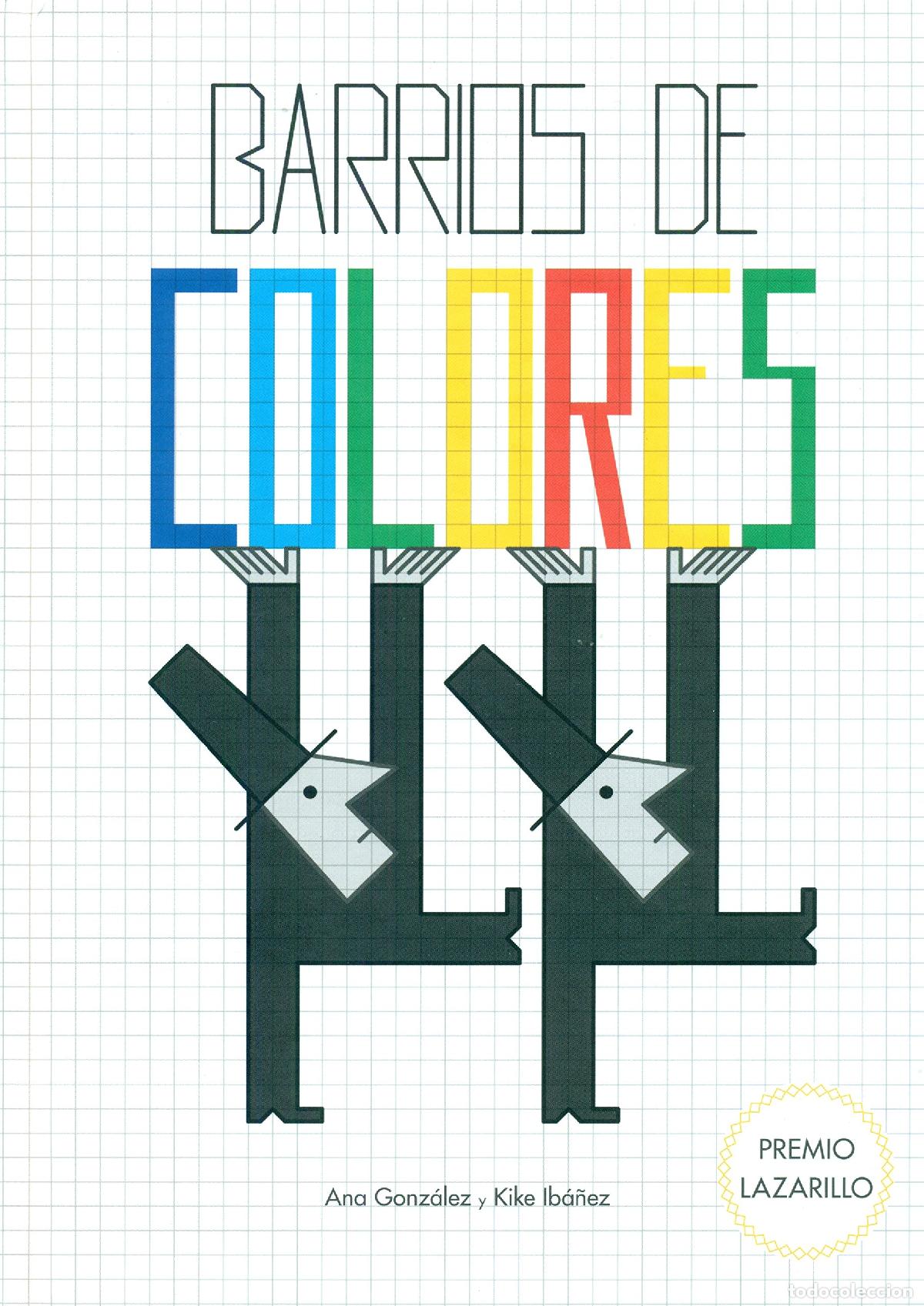 Libri di seconda mano: Barrios de colores (milratones)