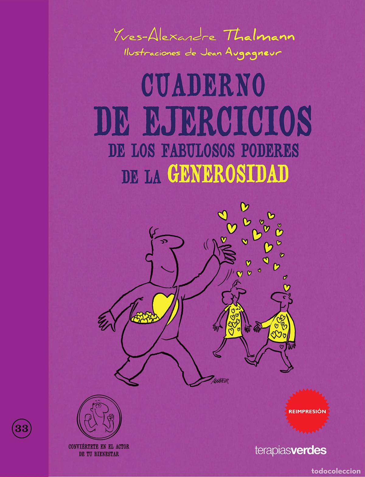 Libros de segunda mano: Cuaderno de ejercicios. Fabulosos poderes de generosidad (Terapias Cuadernos ejercicios)
