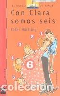 Libros de segunda mano: Con Clara somos seis: 94 (El Barco de Vapor Roja)