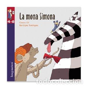 Libros de segunda mano: La mona Simona - Gil Mart&iacute;nez, Carmen - Foto 1
