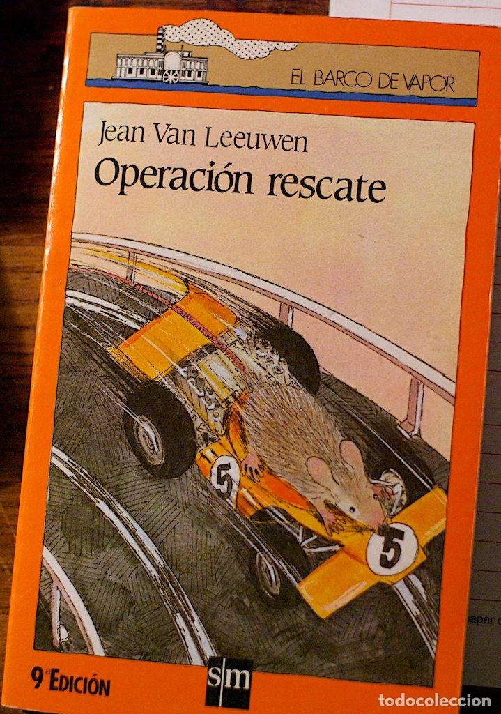 Libri di seconda mano: Operacion Rescate/the Great Rescue Operation (Coleccion El Barco De Vapor, 91)