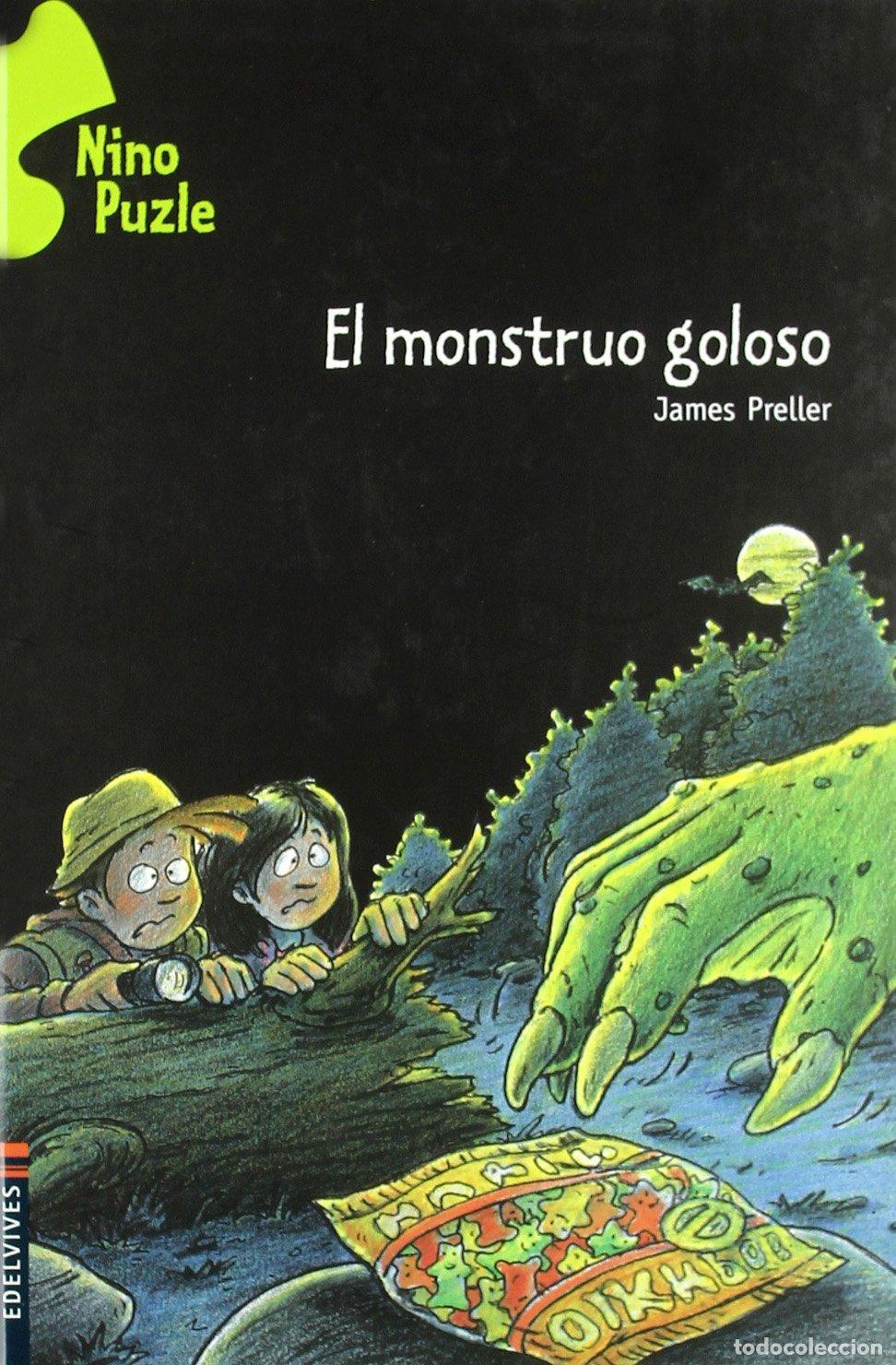 Libri di seconda mano: El monstruo goloso: 2 (Nino Puzle)