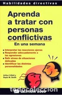 Libros de segunda mano: Aprenda a tratar con personas conflictivas: En una semana