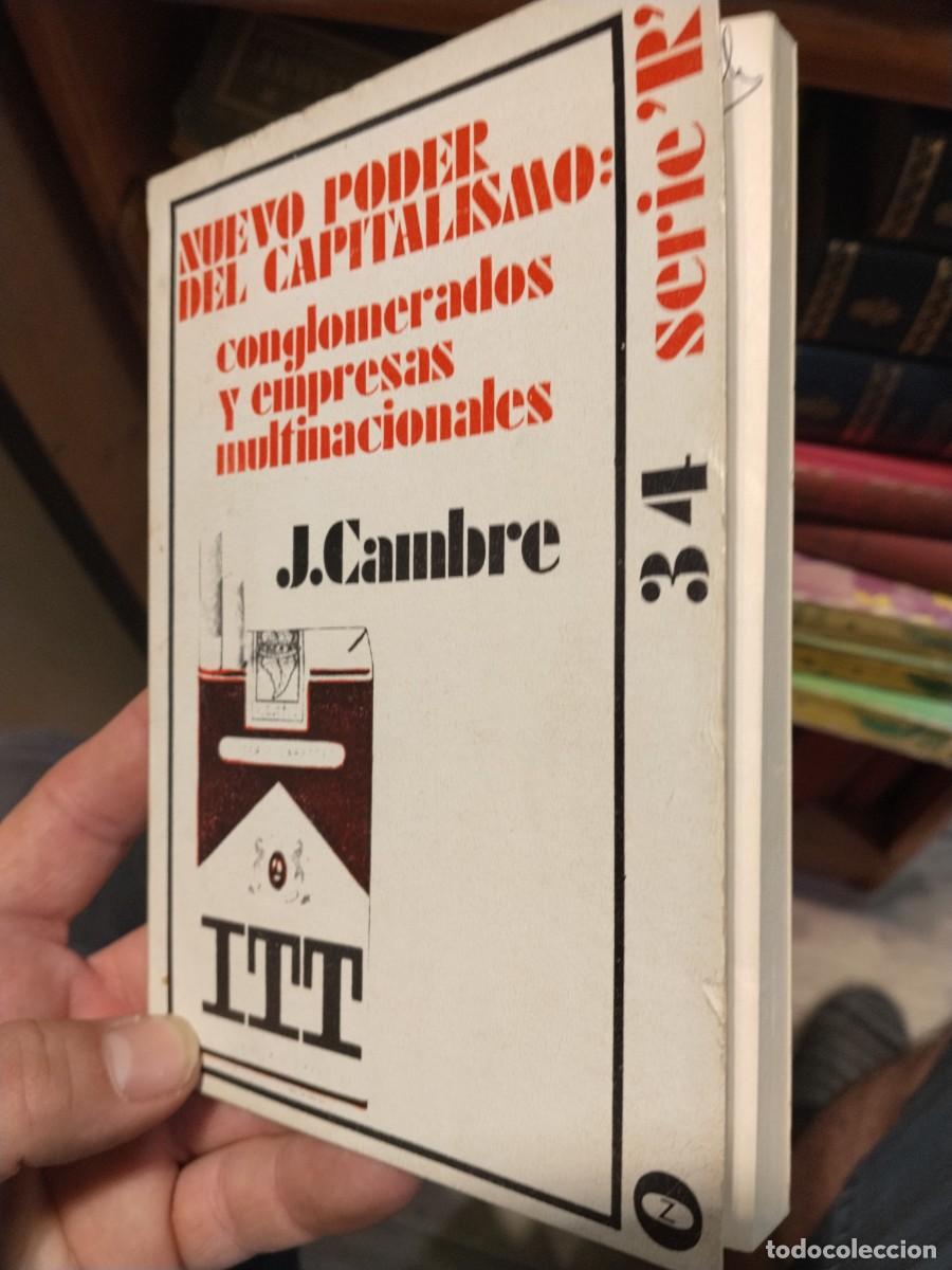 Livres d'occasion: J. Cambre. Nuevo poder del capitalismo. Conglomerados y empresas multinacionales