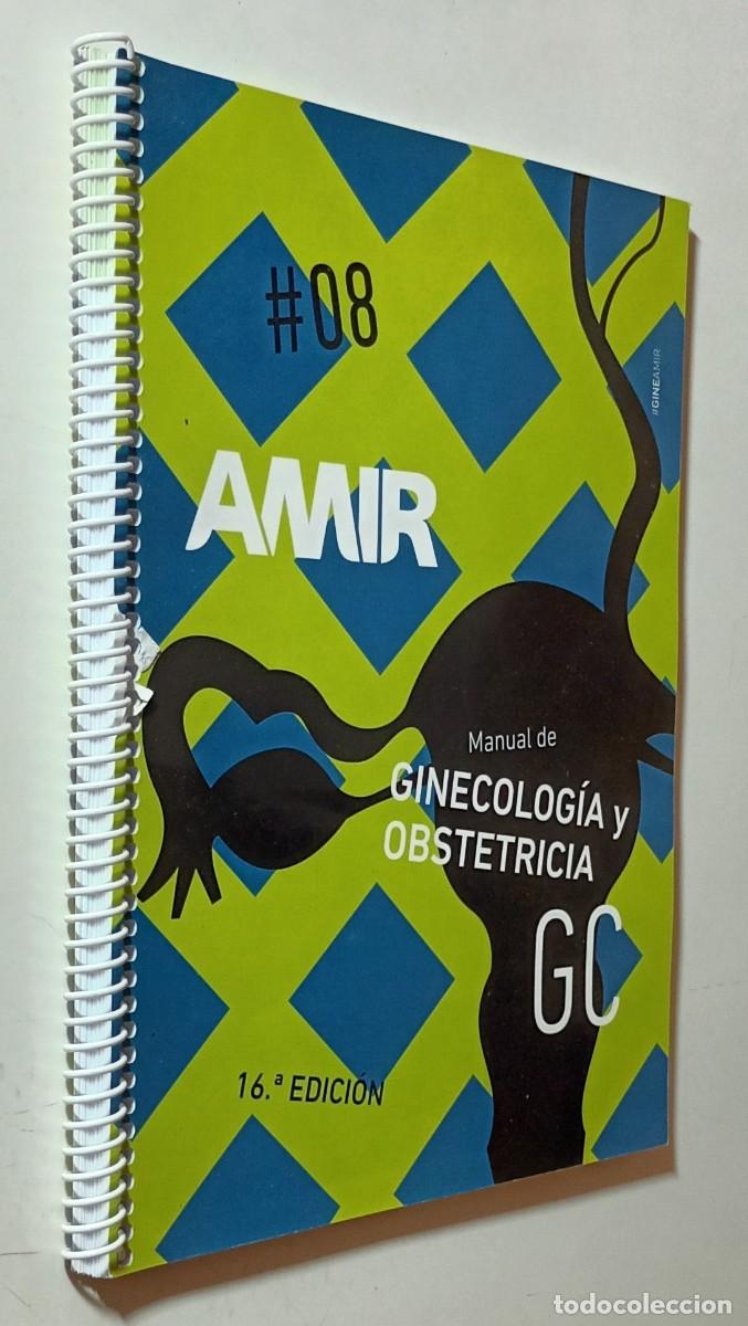 Libros de segunda mano: MANUAL DE GINECOLOG&Iacute;A Y OBSTETRICIA 8 - ED. AMIR - 2022