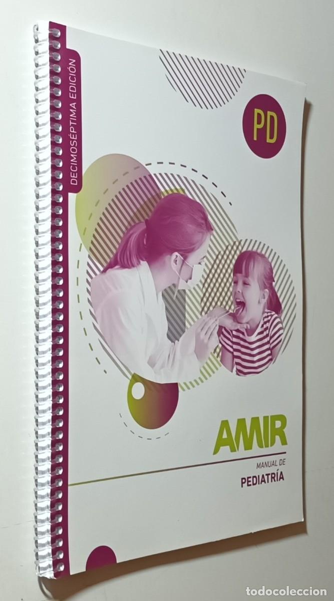 Libros de segunda mano: MANUAL DE PEDIATR&Iacute;A - ED. AMIR - 2023