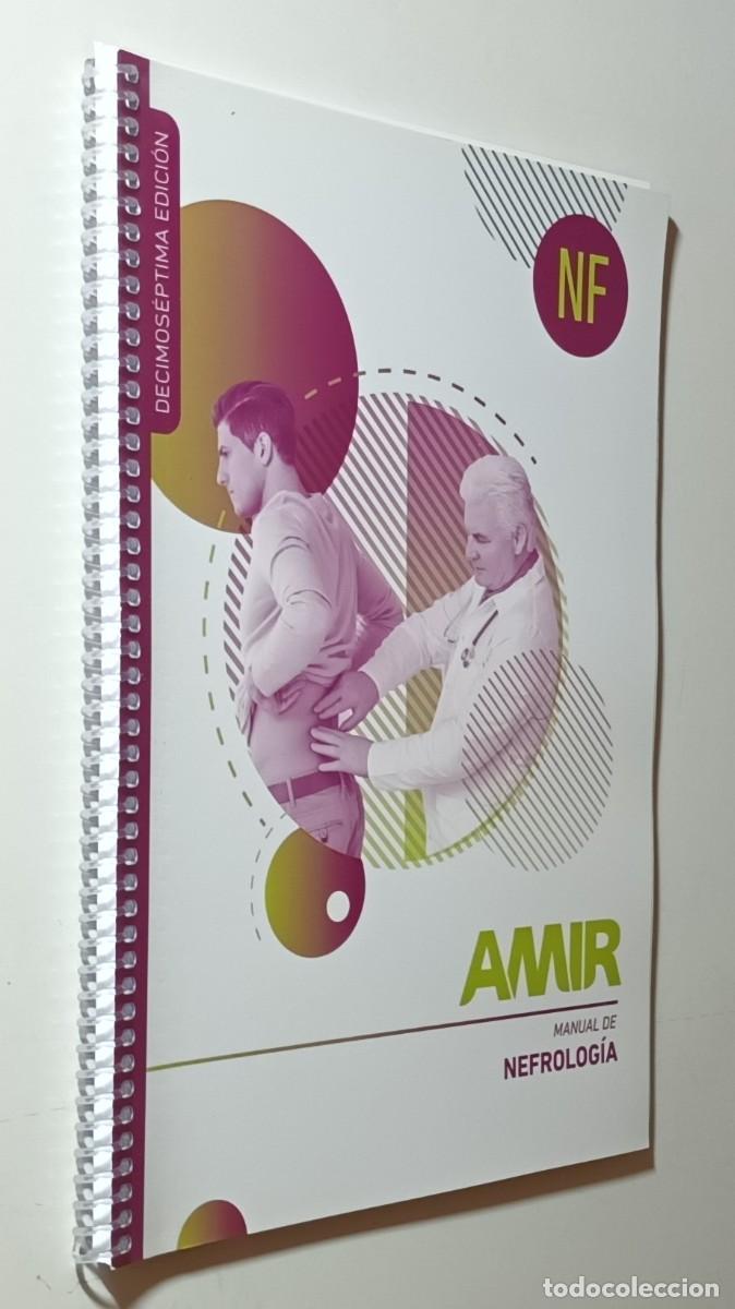Libros de segunda mano: MANUAL DE NEFROLOG&Iacute;A - ED. AMIR - 2023
