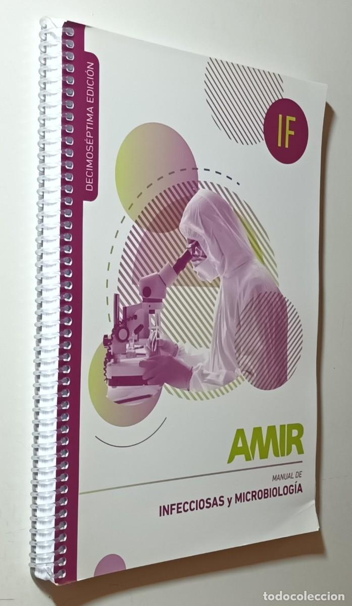 Libros de segunda mano: MANUAL DE INFECCIOSAS Y MICROBIOLOG&Iacute;A - ED. AMIR - 2023