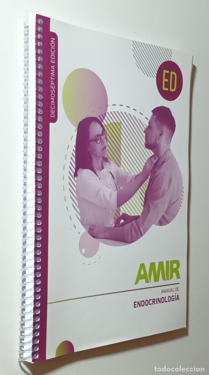 Libros de segunda mano: MANUAL DE ENDOCRINOLOG&Iacute;A - ED. AMIR - 2023