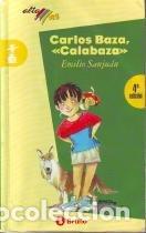 Libri di seconda mano: CARLOS BAZA,CALABAZA (SIN COLECCION)