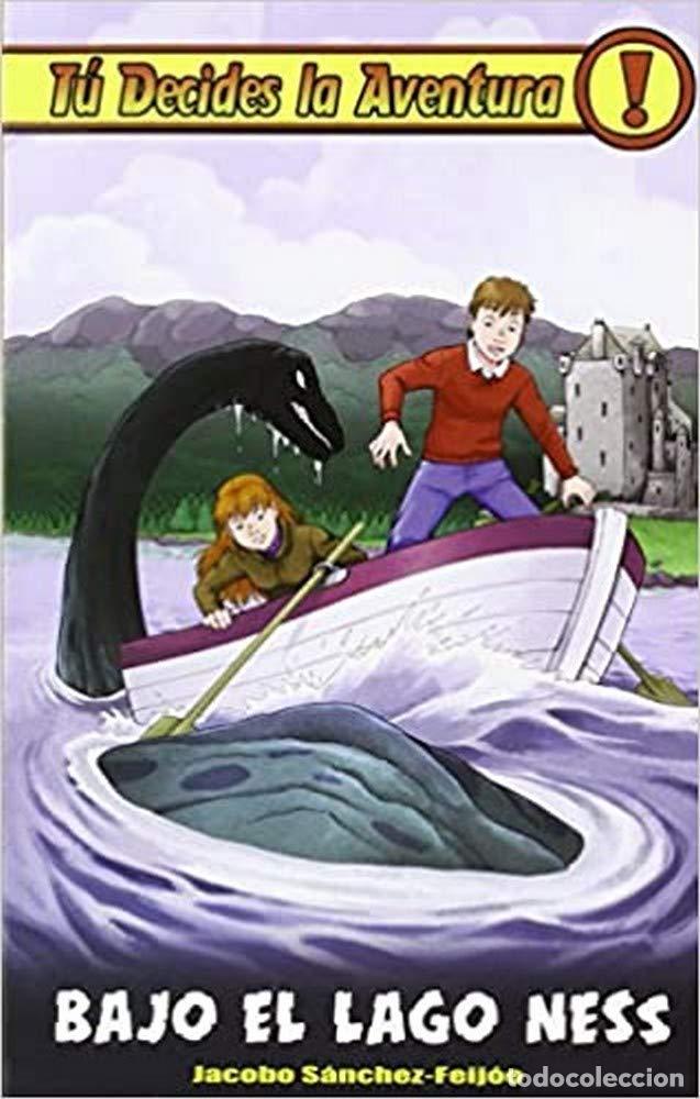 Libri di seconda mano: Bajo El Lago Ness: T&uacute; decides la aventura 27