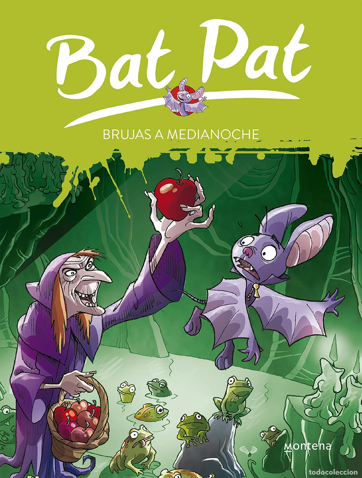 Libros de segunda mano: Bat Pat 2. brujas a medianoche (tomo 2) - Foto 1