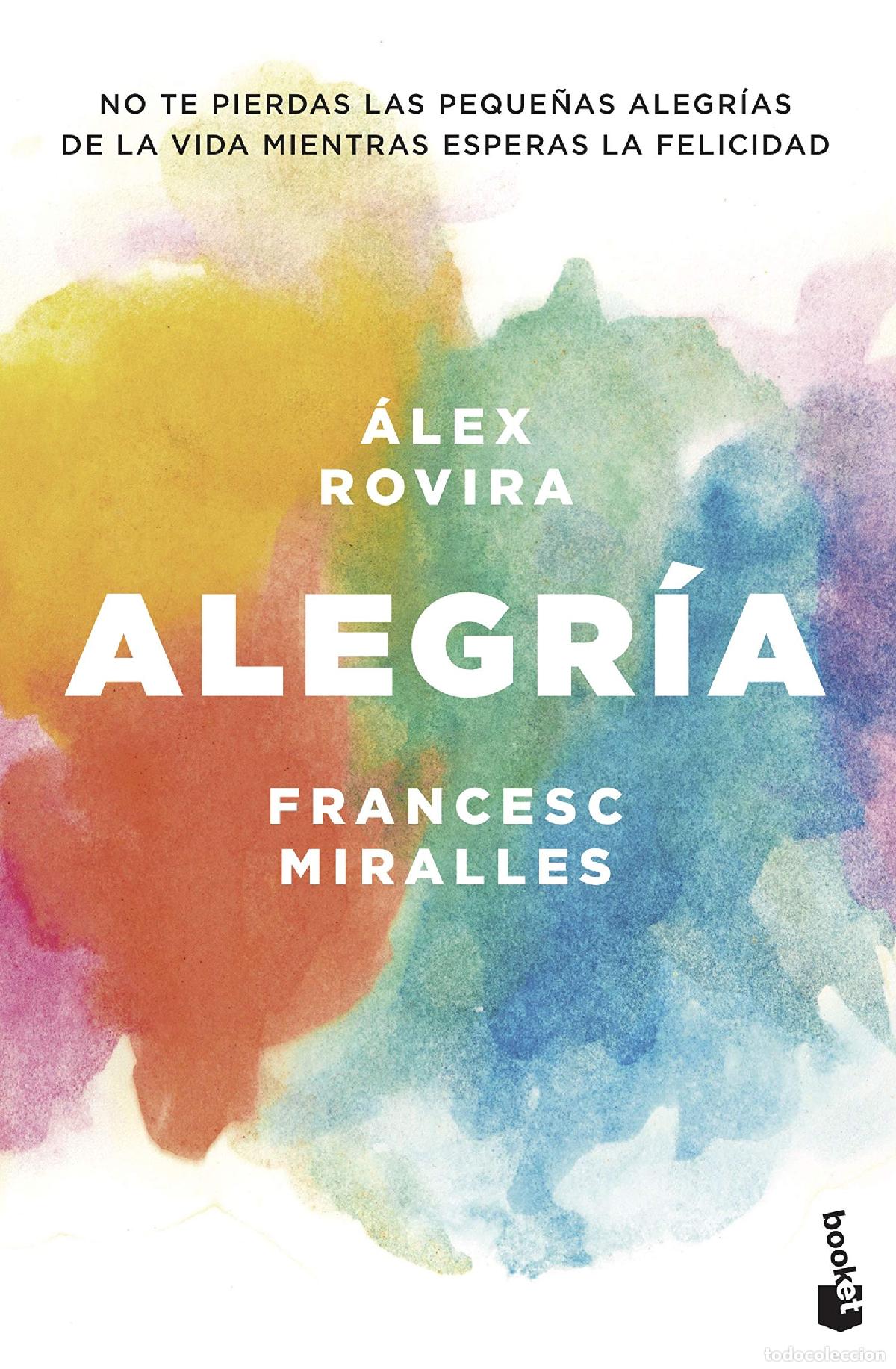 Libros de segunda mano: Alegr&iacute;a (Vivir Mejor) - Foto 1