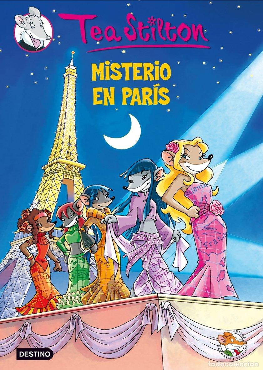 Libros de segunda mano: Misterio en Par&iacute;s: Tea Stilton 4 - Foto 1