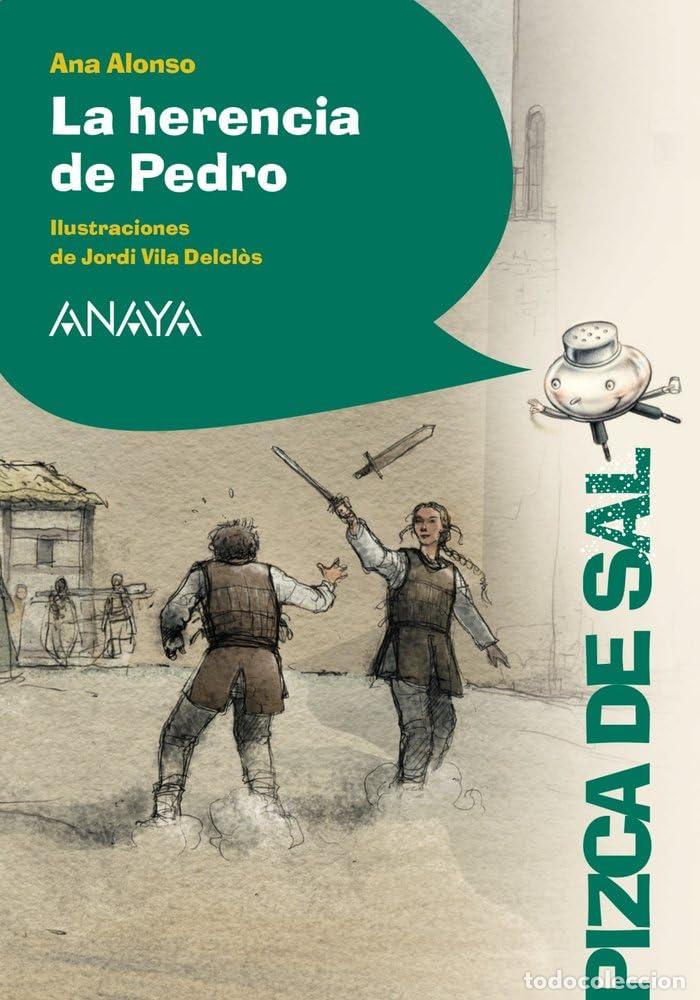 Libros de segunda mano: La herencia de Pedro (LITERATURA INFANTIL - Pizca de Sal)