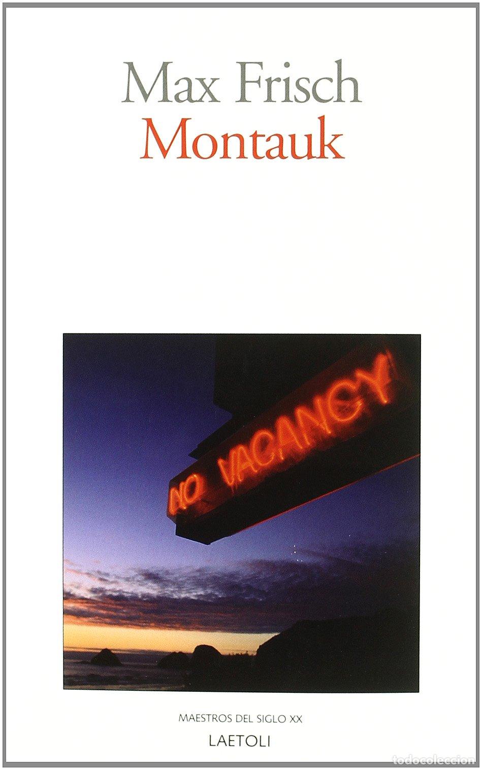 Libros de segunda mano: MONTAUK-UNA NARRACION (SIN COLECCION) - Foto 1