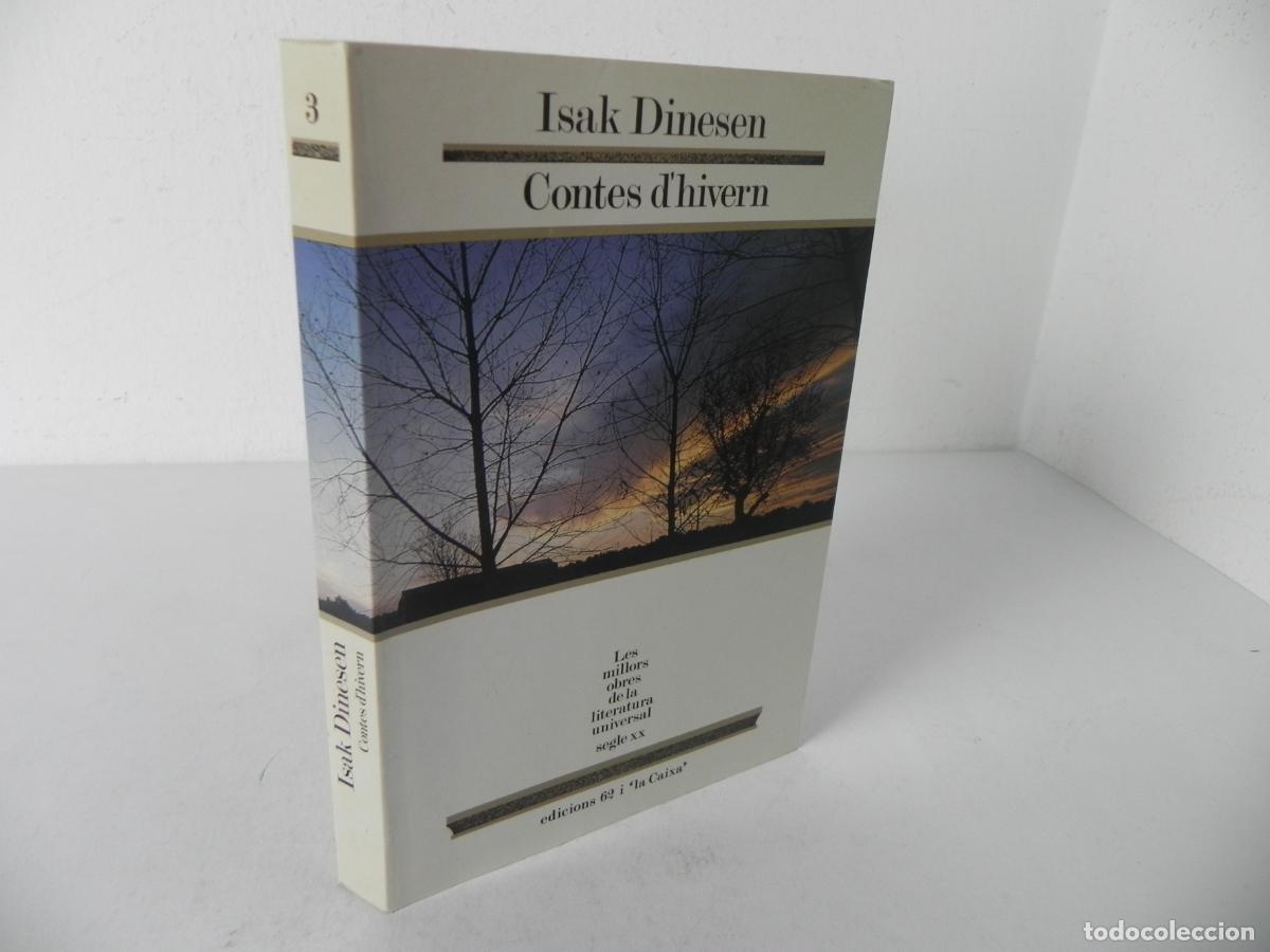 Livres d'occasion: CONTES D'HIVERN (ISAK DINESEN) MOLU S.XX N&ordm;3 - EDICIONS 62/''LA CAIXA''-1986 1&ordf; EDICI&Oacute;