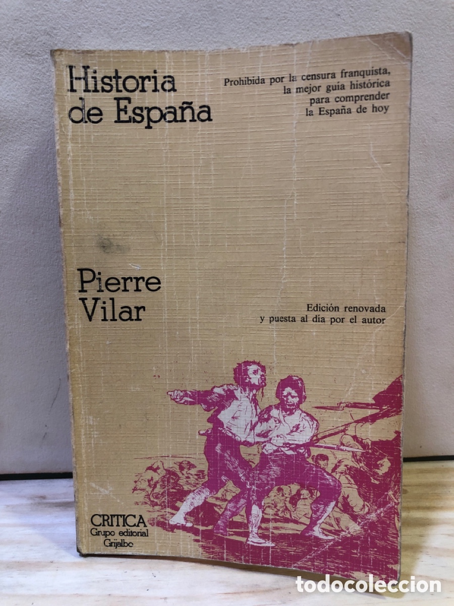 Libros de segunda mano: Historia de Espa&ntilde;a - Pierre Vilar - Foto 1
