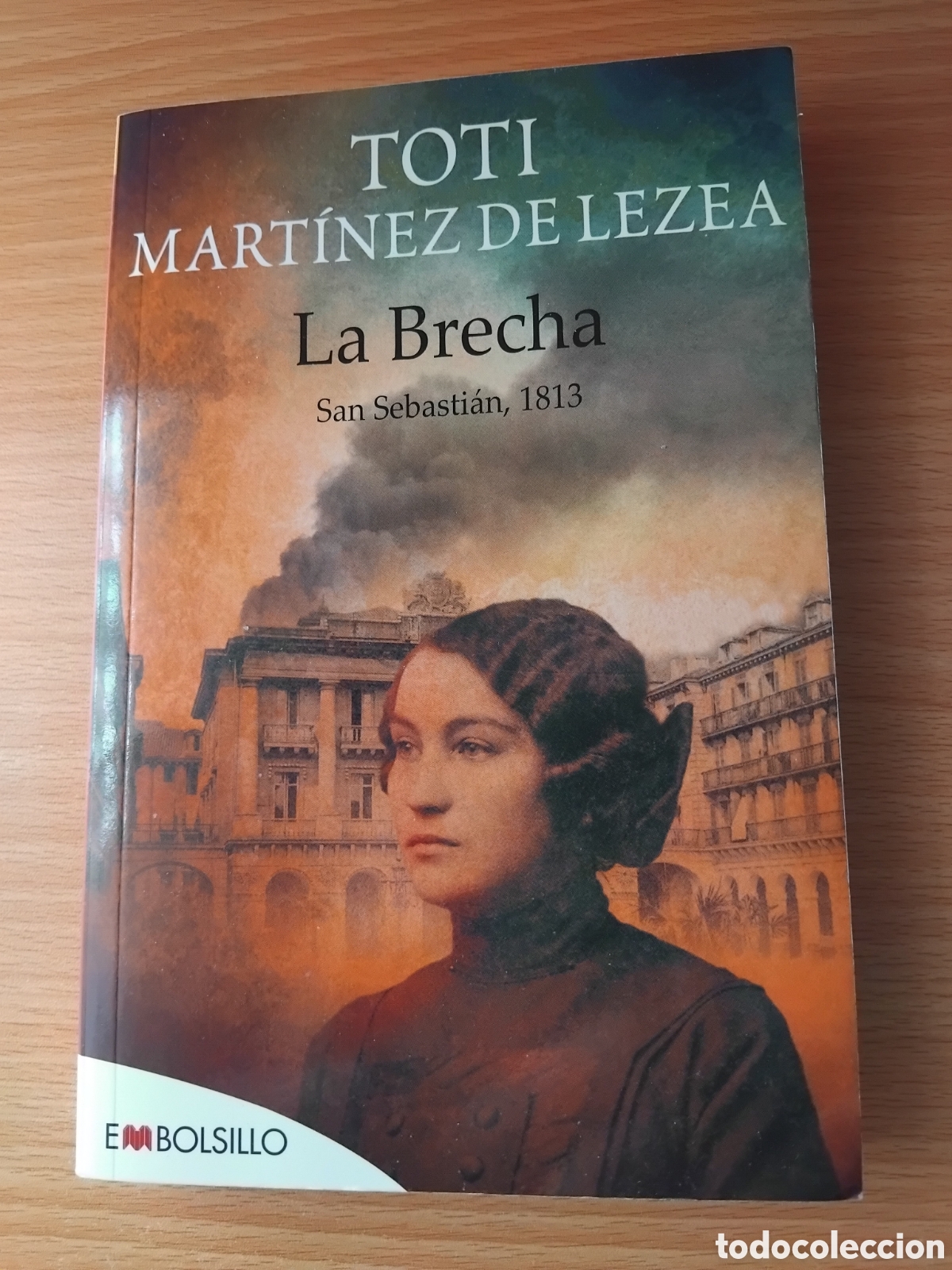 Libros de segunda mano: La brecha.1813,la quema de San Sebasti&aacute;n;Toti Mart&iacute;nez de Lezea;Embolsillo;2014
