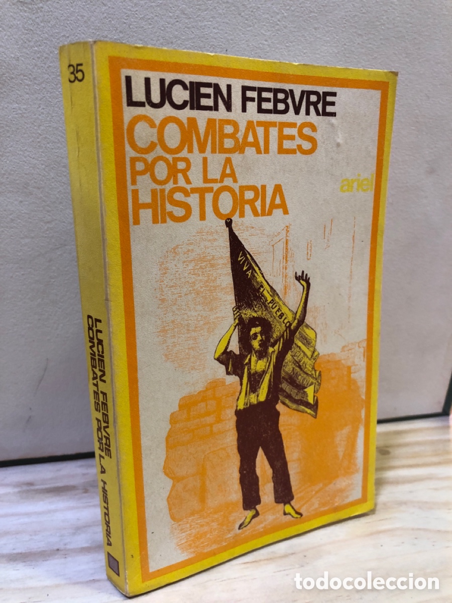 Livres d'occasion: Combates por la historia - Lucien Febvre