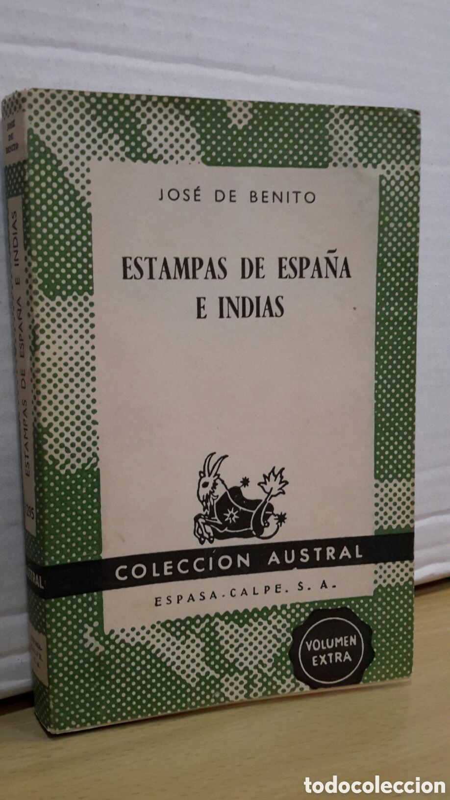 Libros de segunda mano: Estampas de Espa&ntilde;a e Indias - Jos&eacute; de Benito - Foto 1