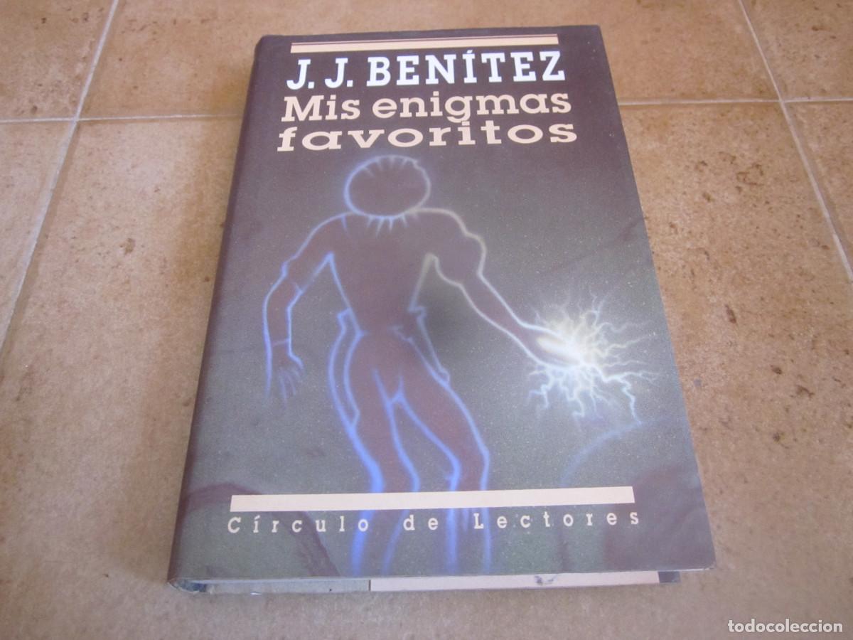 Libros de segunda mano: J.J. BENITEZ - MIS ENIGMAS FAVORITOS - CIRCULO DE LECTORES 1993