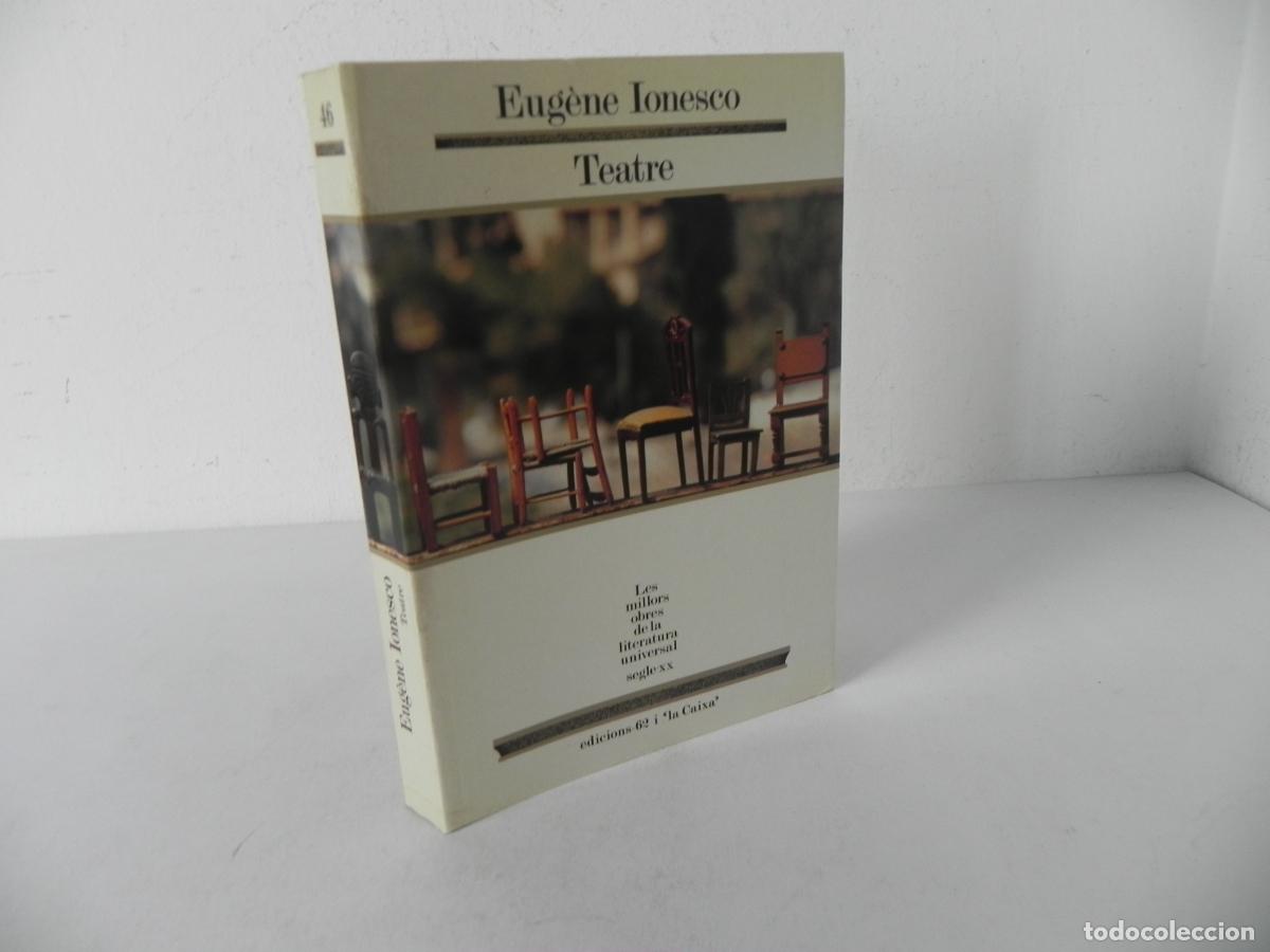 Gebrauchte B&uuml;cher: TEATRE (ENG&Egrave;NE IONESCO) MOLU S.XX N&ordm;46 - EDICIONS 62/''LA CAIXA''-1990 1&ordf; EDICI&Oacute;