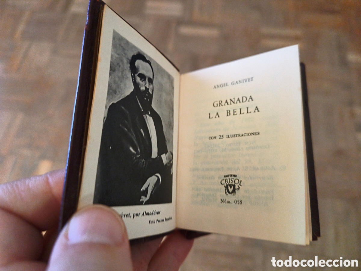 Libros de segunda mano: Granada la bella. Angel Ganivet. Crisolin n&deg;18 - Foto 3
