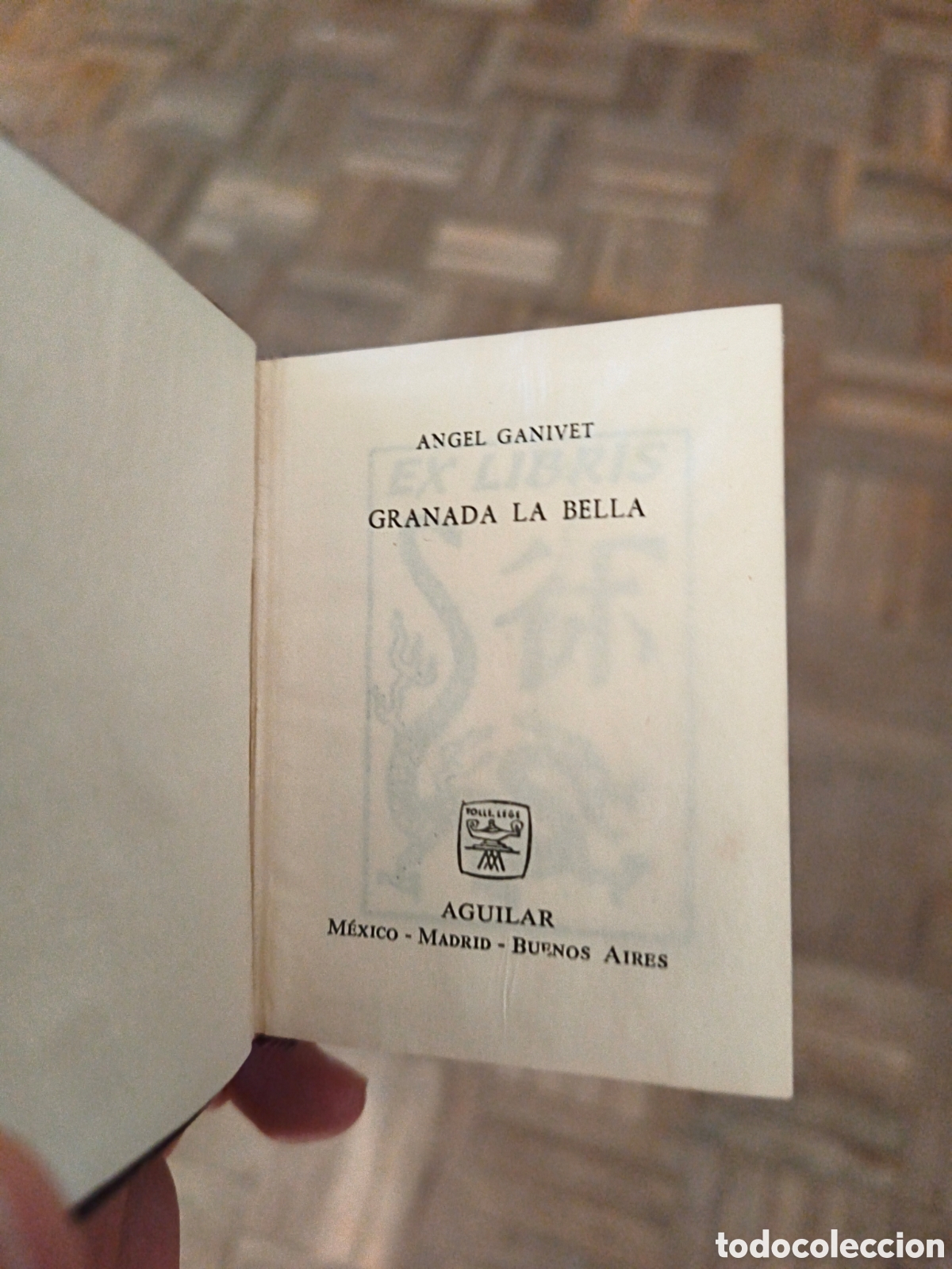 Libros de segunda mano: Granada la bella. Angel Ganivet. Crisolin n&deg;18 - Foto 1