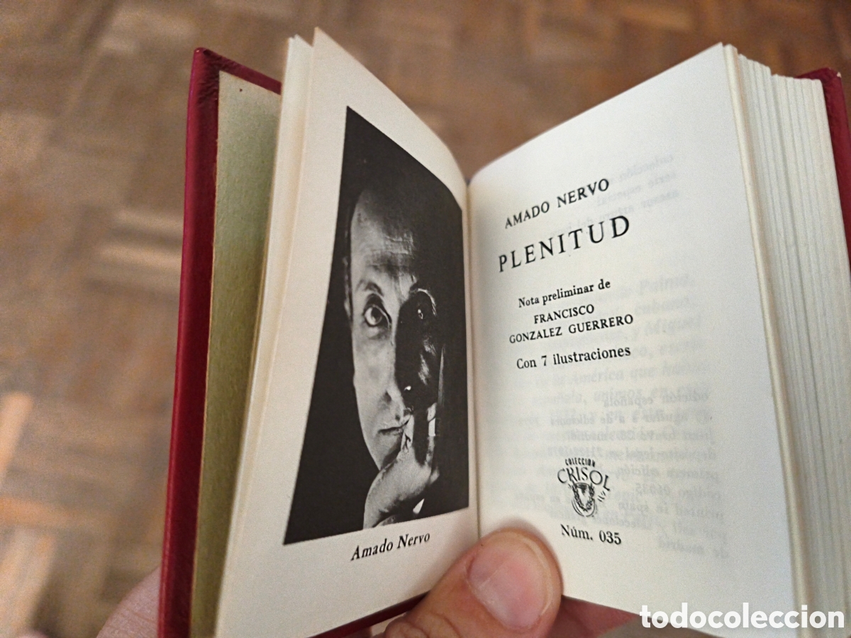 Libros de segunda mano: Plenitud. Amado Nervo. Crisolin n&deg;35 - Foto 3